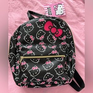 Brand new hello kitty mini backpack